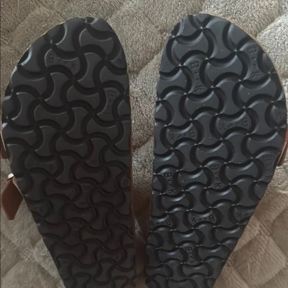 Birkenstock Pecan Sandals with Buckles NEW - Picture 11 of 11